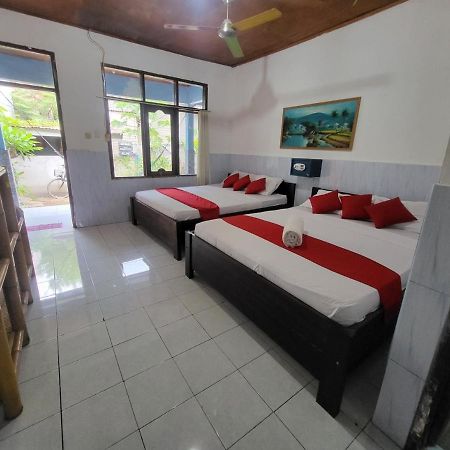 Coral Paradise Apartment Gili Trawangan Exterior photo