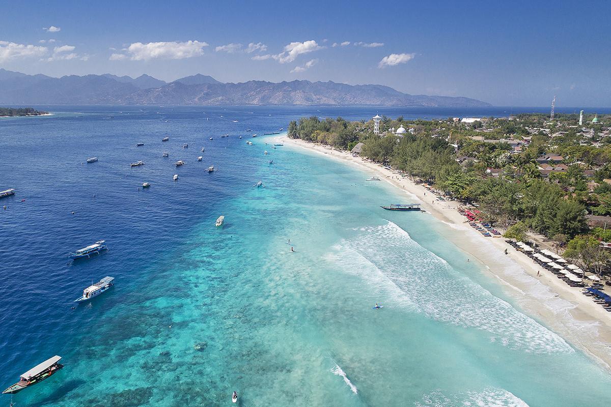 Coral Paradise Apartment Gili Trawangan Exterior photo