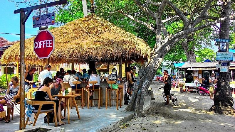 Coral Paradise Apartment Gili Trawangan Exterior photo