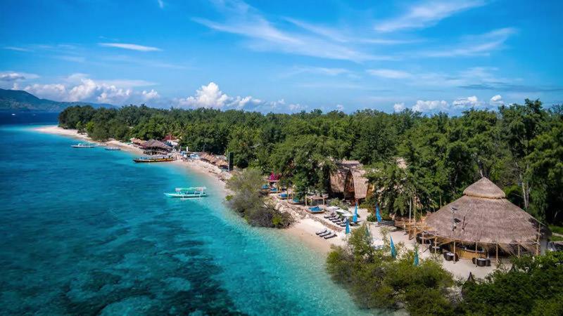 Coral Paradise Apartment Gili Trawangan Exterior photo